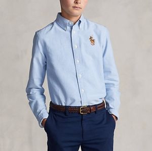 Ralph Lauren Boys Button-down Shirt